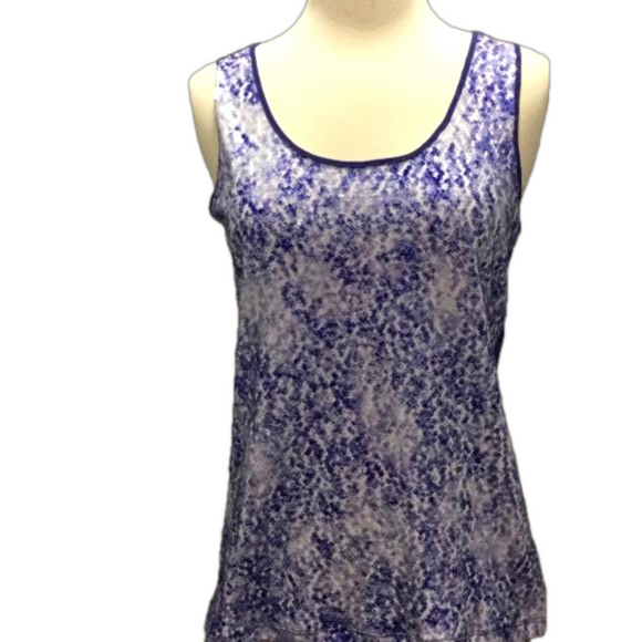 💥Dana Buchman Sequin Top - Picture 2 of 6